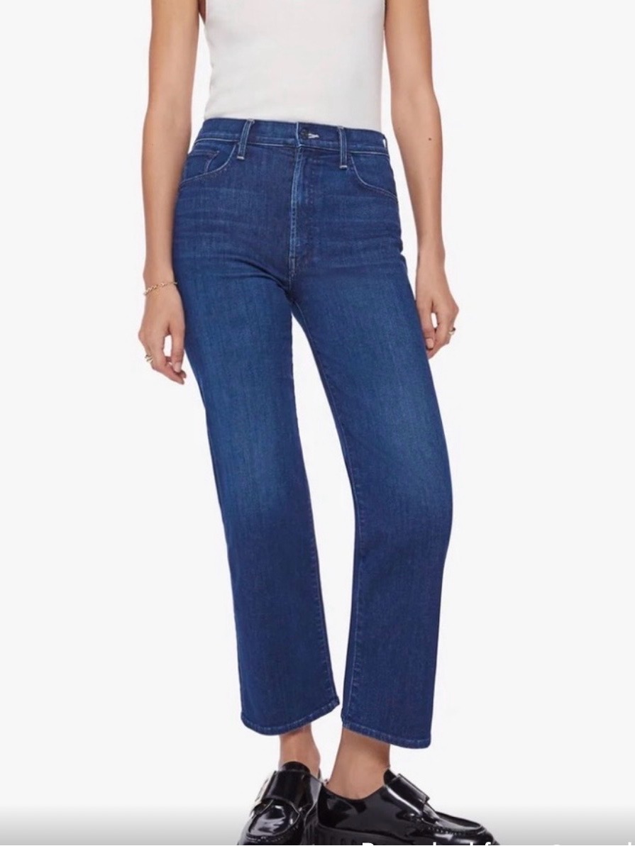Mother The Rambler Zip Ankle In Animal Instinct Size 24